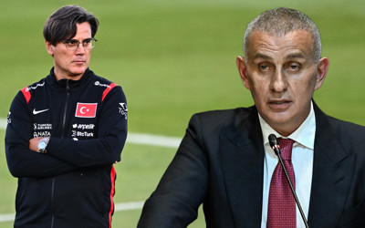 Fransa maçına 3 gün kala TFF Başkanı Hacıosmanoğlu Montella kararını verdi