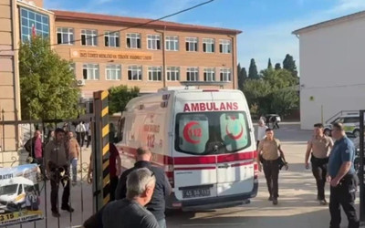 Manisa'da okula silahlı saldırı! Yaralı öğrenciler var