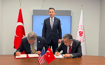 İmzalar atıldı! Türkiye ile ABD arasında nükleer enerji anlaşması