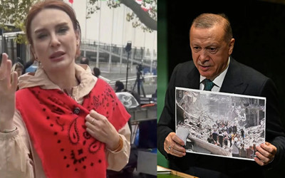 Bahar Feyzan New York'tan anlattı: Cumhurbaşkanı Erdoğan çıtayı çok yukarıya koydu
