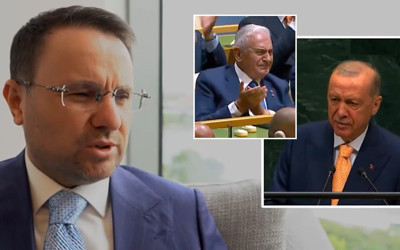 Cumhurbaşkanı Erdoğan şiir okurken Binali Yıldırım ağlamıştı! Bakan Gürlek konuştu