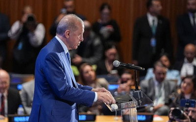 Cumhurbaşkanı Erdoğan'dan BM İklim Zirvesi'nde COP31 vurgusu