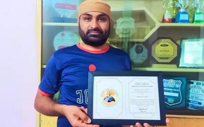 ''Akif Manaf Sağlık ve Barış Ödülü'' Şimdi de Pakistan’da