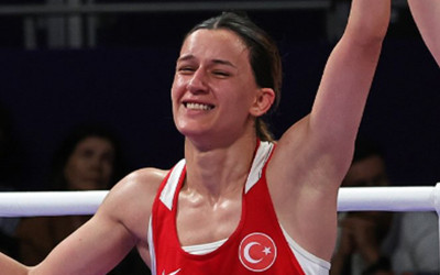 Milli boksör Hatice Akbaş, Avrupa şampiyonu oldu