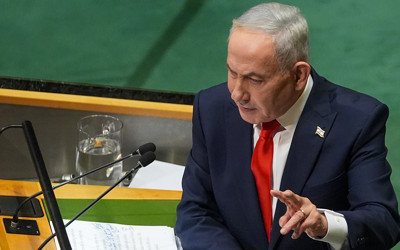 İsrail basını: Netanyahu, İsrail’i ABD’de tarihin en kötü konumuna getirdi