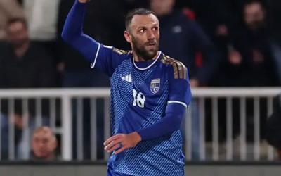 Vedat Muriqi attı! Kosova kazandı