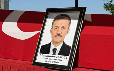 Emeklilik dilekçesini verdikten sonra vefat etti! Zonguldak Vali Yardımcısı Muammer Balcı, Bartın'da defnedildi