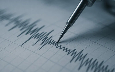 6,6 büyüklüğünde deprem oldu