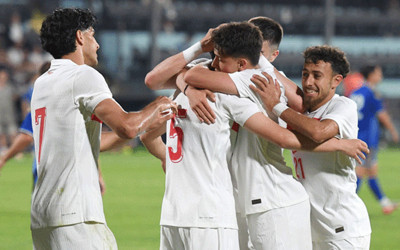 Ümit Milli Takım, play-off'u garantiledi