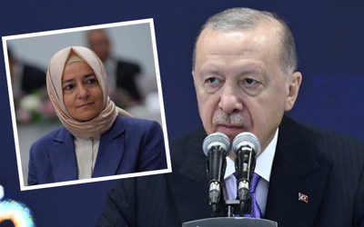 AK Parti açıkladı! Cumhurbaşkanı Erdoğan, Fatma Betül Sayan Kaya'nın istifasını kabul etti