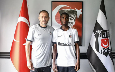 Beşiktaş altyapısına Fildişili genç yetenek takviyesi