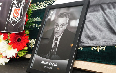 Beşiktaş Metin Keçeli'ye veda etti: Tüpraş Stadı'nda cenaze töreni