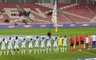 İrlandalı futbolculardan İsrail maçında dikkat çeken protesto