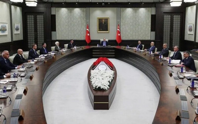 Cumhurbaşkanlığı Kabinesi, Erdoğan başkanlığında toplandı