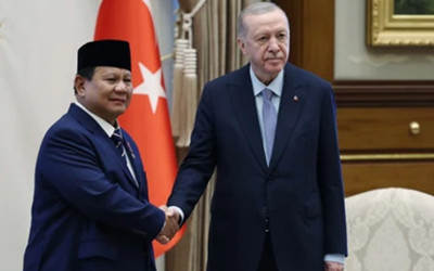 Cumhurbaşkanı Erdoğan, Endonezyalı mevkidaşı Subianto ile telefonda görüştü