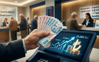 2026 Eylül emekli promosyonları yenilendi! Hangi banka ne kadar ödeme yapıyor?