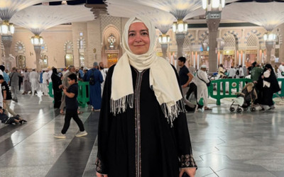 Fatma Betül Sayan Kaya’dan özel jetle hacca gitti iddiasına yanıt