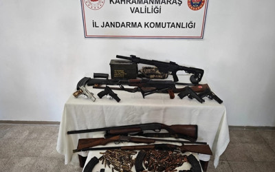 Kahramanmaraş merkezli "Sokaklar Güvende" operasyonu: 7 şüpheli yakalandı