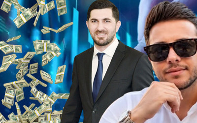 Fon soruşturmasında 5 lüks villaya el konuldu