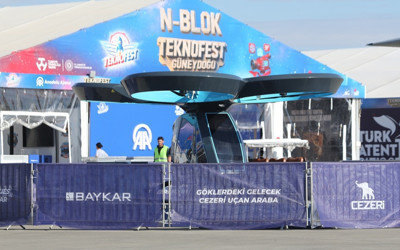 TEKNOFEST Güneydoğu yarın ziyaretçilerine kapılarını açacak...