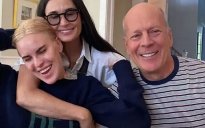 Demans hastalığı ile savaşan Bruce Willis'in son halini kızı paylaştı