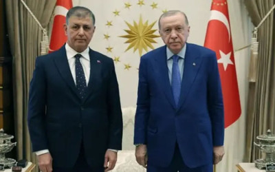 Cumhurbaşkanı Erdoğan, İzmir Büyükşehir Belediye Başkanı Tugay'ı kabul etti