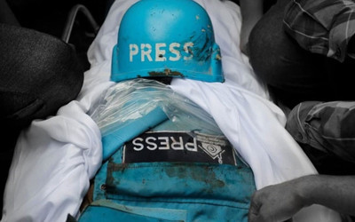 İsrail, Gazze'de bir Filistinli gazeteciyi daha katletti