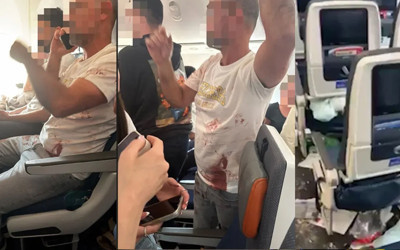 'Kaçırıldı' denilen uçaktaki yolcular kan donduran detayları anlattı!