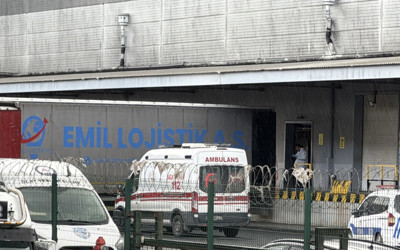 İstanbul'da zincir market deposunda korkunç olay!