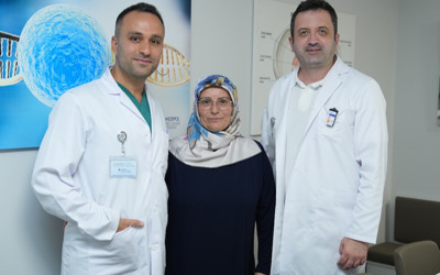 Ömür boyu sonda denildi Medipol’de 7 yıllık çile yanak dokusuyla son buldu