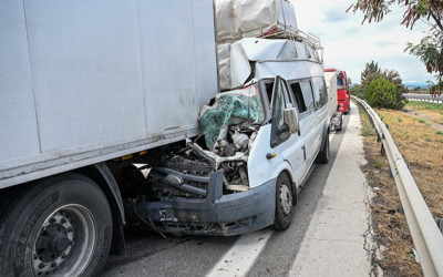 Mersin Tarsus'ta zincirleme kaza: 11 kişi yaralandı...