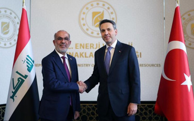Bakan Bayraktar, Irak Petrol Bakanı Hüdeyir ile görüştü