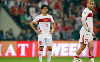A Milli Futbol Takımımız, Belçika'ya yenildi