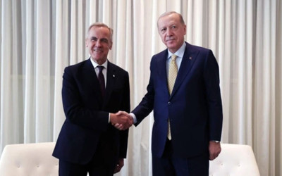 Kanada Başbakanı Mark Carney, bu ay Türkiye'yi ziyaret edecek