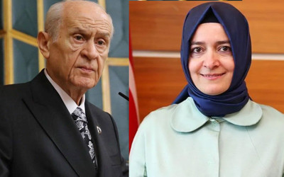 Devlet Bahçeli'den Fatma Betül Sayan Kaya sorusuna tek cümlelik yanıt
