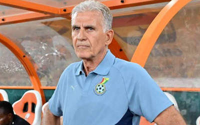 Gana'da Carlos Queiroz dönemi sona erdi