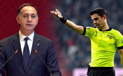 MHK Başkanı ile hakem Kerem Ersoy'un ses kaydı ortaya çıktı! "Sana son şans..."