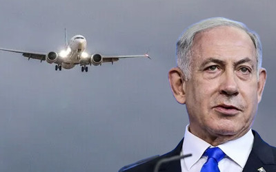 Netanyahu'dan Flydubai olayının ardındakilere tehdit