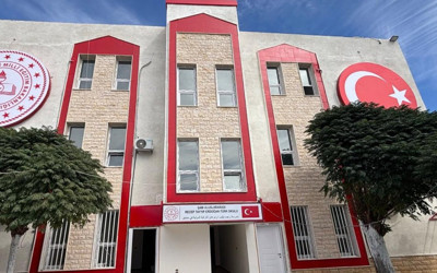 Şam'daki Recep Tayyip Erdoğan Türk Okulu kapılarını açıyor!