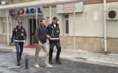 Gözaltına alınan hakem Yasin Kol sağlık kontrolünden geçirildi