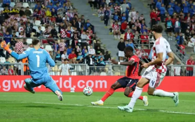 İngiltere, Hırvatistan'ı 7-0 mağlup etti