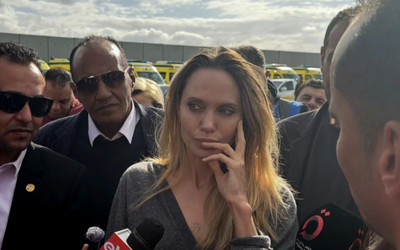 Angelina Jolie'den insanlık dramına tepki: Google Earth Gazze'deki yıkımı sıra dışı açıklıkla ortaya koyuyor