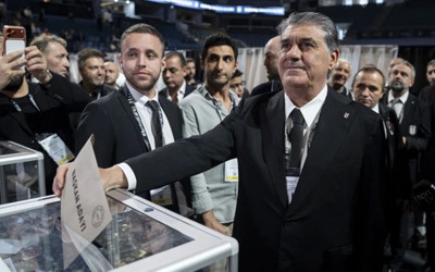 Beşiktaş’ta Serdal Adalı dönemi devam ediyor! Üçüncü kez başkan seçildi
