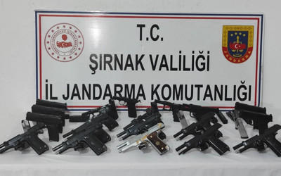 Şırnak'ta operasyon: 4 kişiye gözaltı