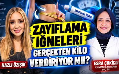 Zayıflama iğneleri gerçekten kilo verdiriyor mu? Doç. Dr. Esra Çokiçli merak edilenleri anlattı