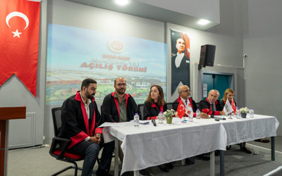 Antalya Belek Üniversitesi’nden terörsüz Türkiye vurgusu