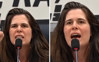 CHP'li Eda Tavaz Yeni Partili Lal Denizli'yi kızdırdı! Olay yanıt: Senin ağzını yerim ben!