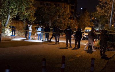 Ankara'da uygulama noktasında 1 polis memuru şehit oldu