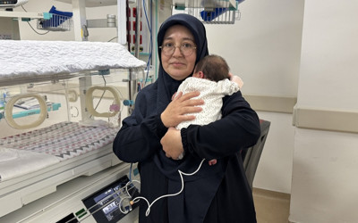 Anne karnında yaşam mücadelesi! Doğum öncesi tedavi ile büyük mucize