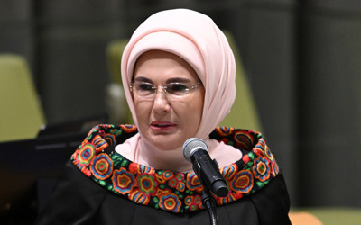 Emine Erdoğan'dan Gazze paylaşımı